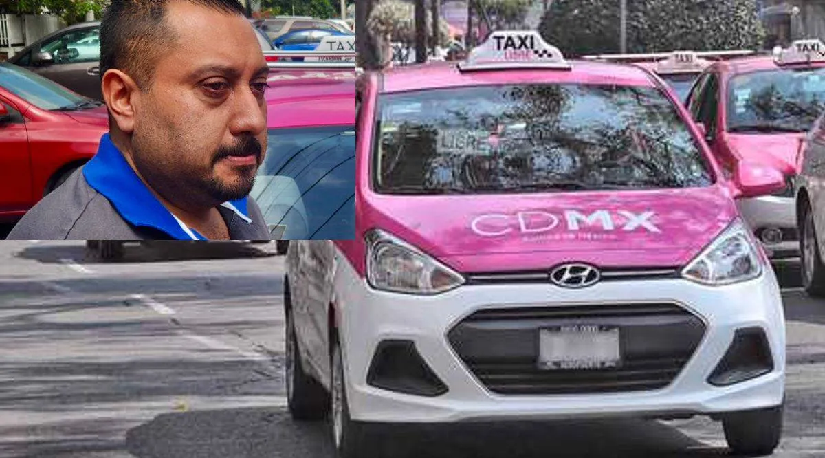 ¡El más honesto! Taxista de CDMX regresa 100 mil pesos que olvidó un pasajero