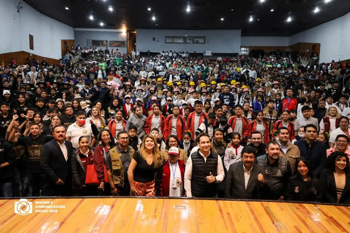 Texcoco se convierte en la capital de la robótica: Recibe a más de 2 mil jóvenes en el FIRST LEGO League