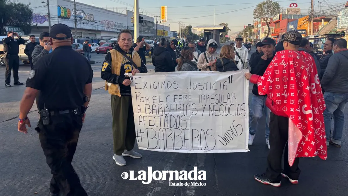 Aseguran que el cierre masivo de barberías es injusto.