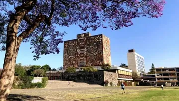 Estudiantes de la UNAM instalan campamento en apoyo a Palestina