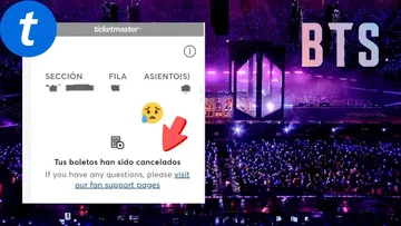 Ticketmaster cancela boletos para el concierto de BTS en México: Army