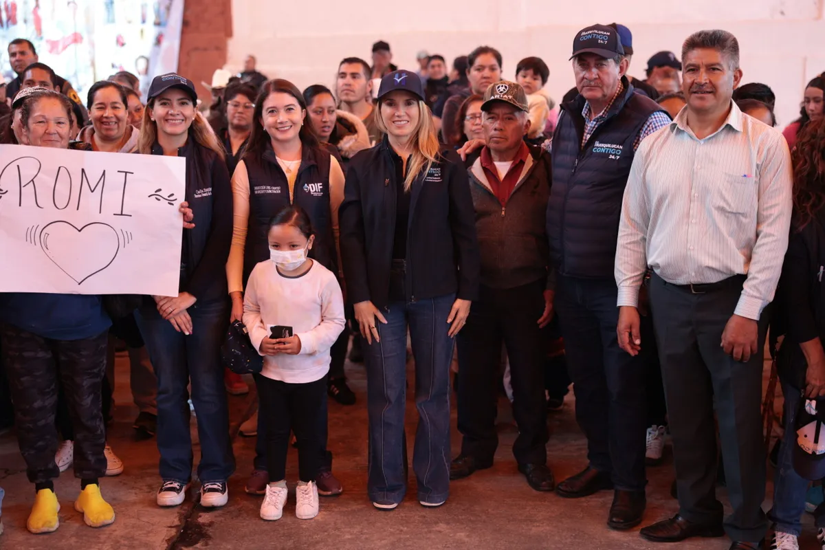 Huixquilucan Contigo 24/7 llega a Llano Grande y Piedra Grande para entregar la rehabilitación de escuela y gimnasio de calistenia