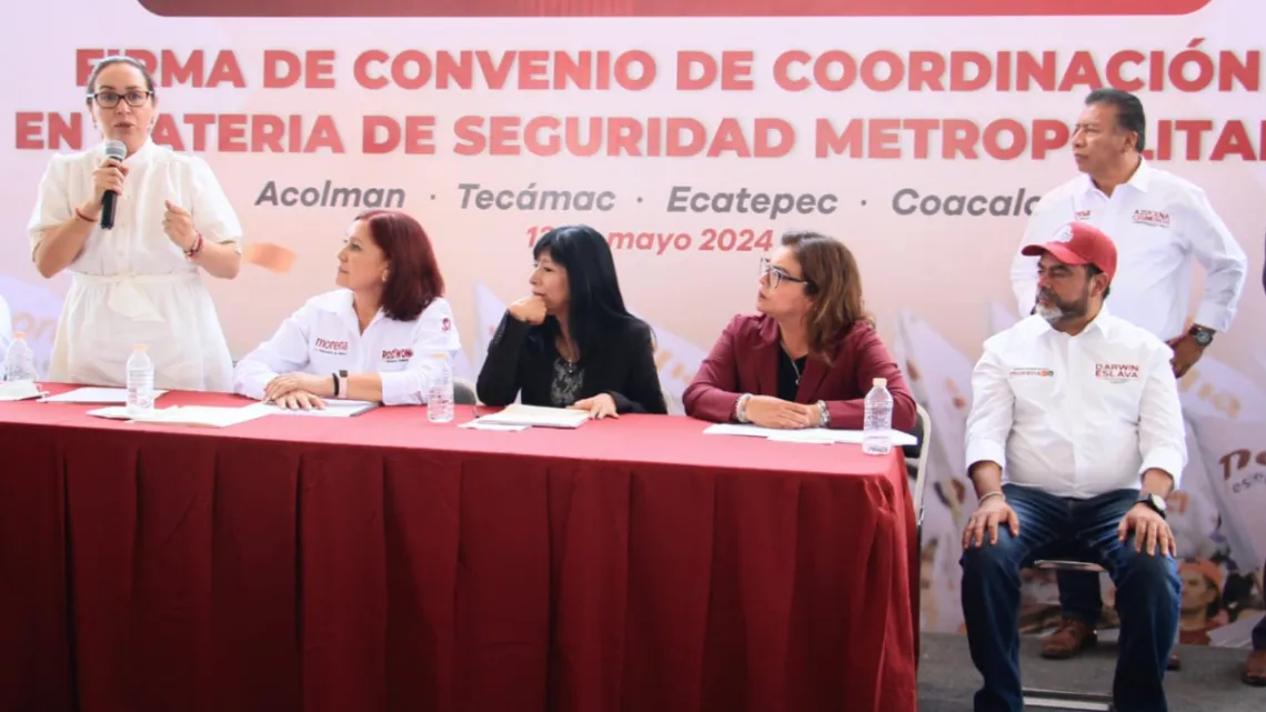 Buscará Azucena creación del fondo metropolitano de seguridad