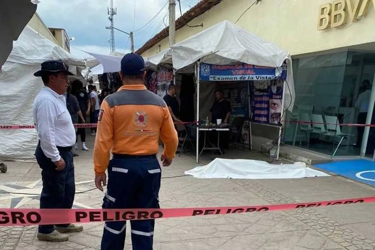 Asalto en banco de San Felipe del Progreso deja un Muerto y dos Lesionados