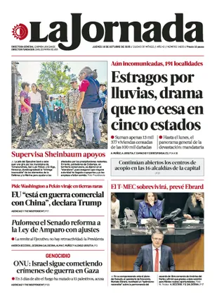 La Jornada Nacional | 16 de octubre de 2025