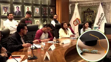Atizapán analiza becas para universitarios que estudian fuera del municipio
