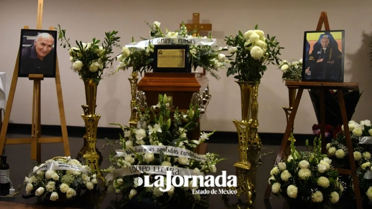 Toluca: Entre aplausos y porras dan último adiós a “Capi” Sanabria
