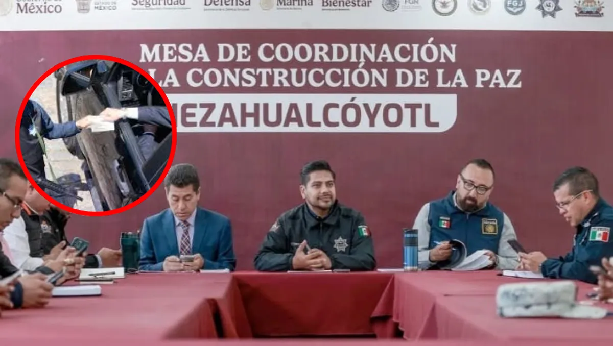 Policías son dados de baja por diversos ilícitos en Nezahualcóyotl