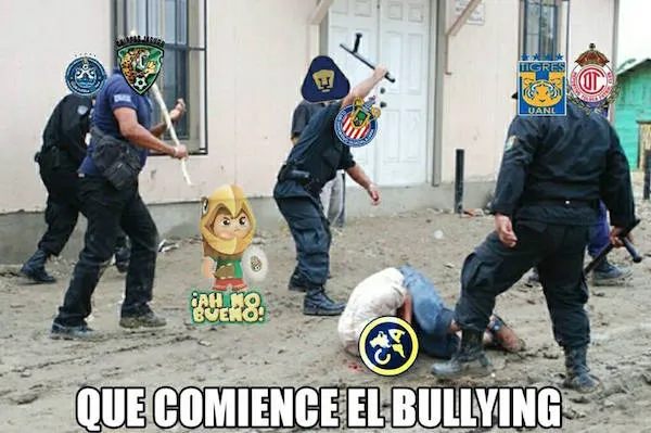 Memes tras la derrota del América ante el Toluca