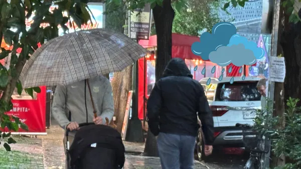 La temporada de lluvias 2025 en México termina el 30 de noviembre, tras meses de intensas precipitaciones y ciclones. FOTO: Zasid Quizamán