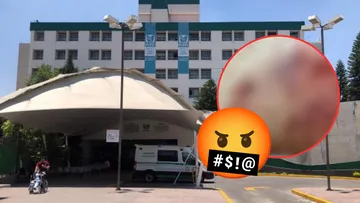 Trabajadora del IMSS denuncia agresión al salir del Hospital de Lomas Verdes en Naucalpan
