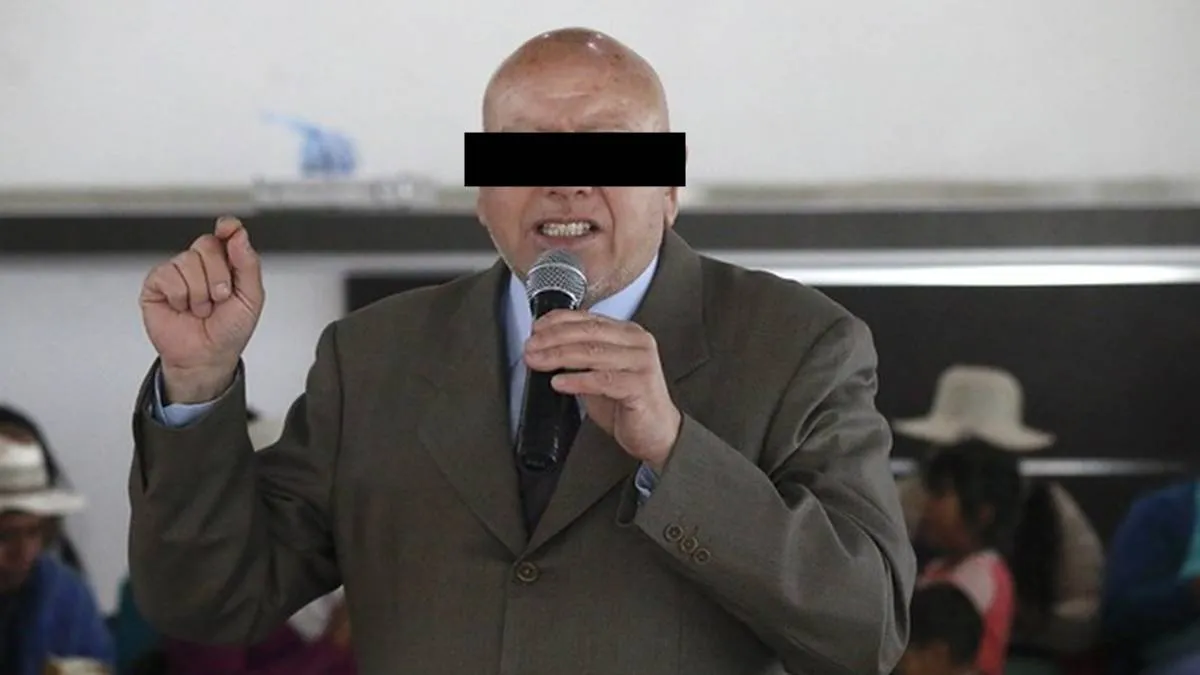 Isidro “N”, exdirigente del PRI, es detenido en Toluca