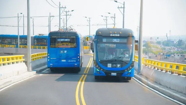 Trolebús Chalco-Santa Martha se ampliará a Ixtapaluca