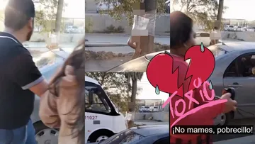 Emplayan y amarran a hombre infiel en Tijuana; fue hallado desnudo y atado a un árbol con un letrero. El video desató polémica.