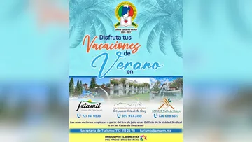SMSEM abre reservaciones de verano para casas de descanso en Ixtapan de la Sal, Valle de Bravo y Tepetlixpa