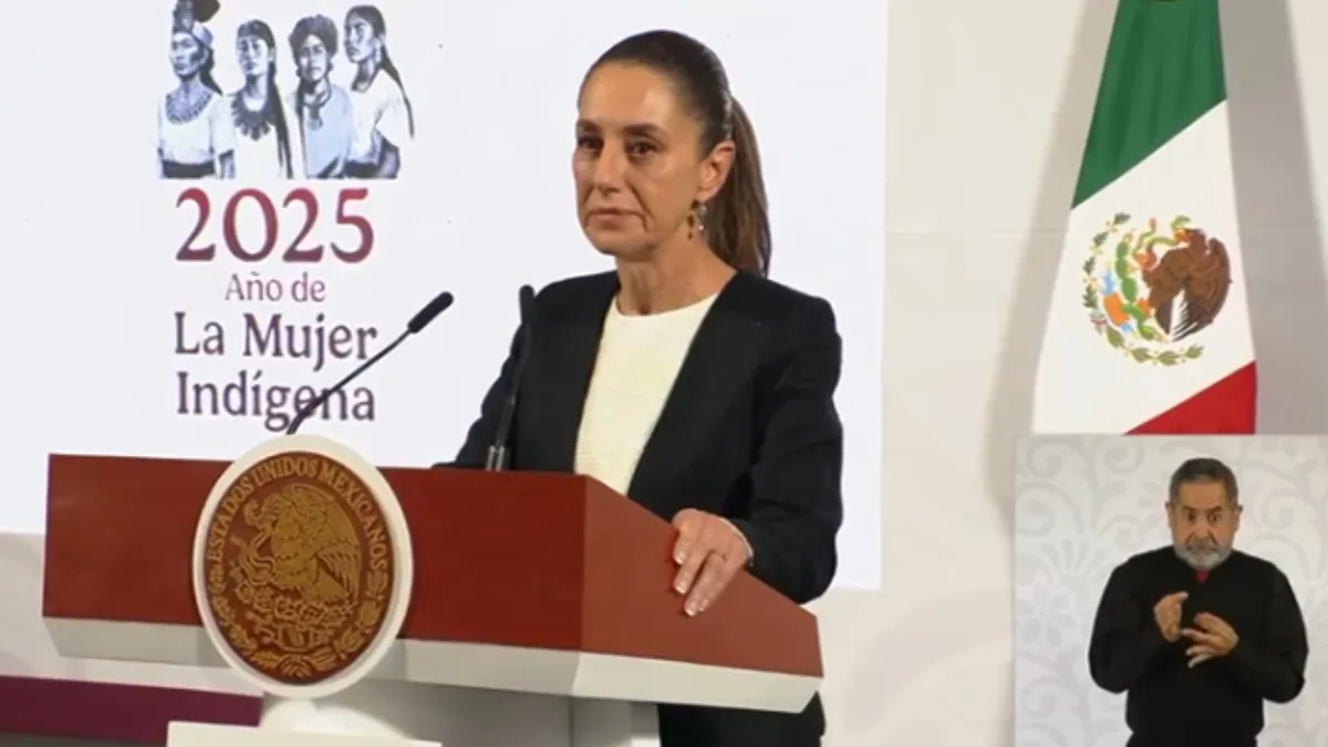Sheinbaum destacó que hará públicos los detalles del plan como respuesta a los aranceles de Trump el próximo domingo.