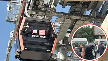 Usuarios exigen agilizar conclusión del Mexicable 3 y transportistas amenazan con bloqueo