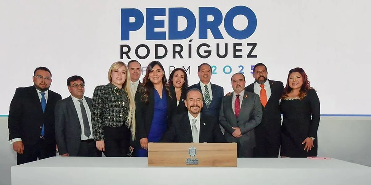 Pedro Rodríguez rinde Informe de Gobierno 2025 en Atizapán