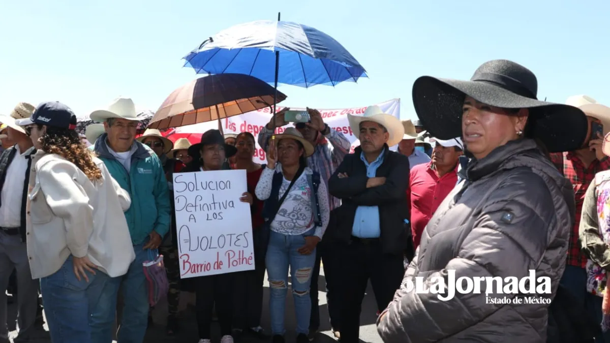 Tras incumplimiento de autoridades vuelven a cerrar Atlacomulco-Toluca