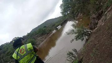 Hay 31 presas de la Sierra de Guadalupe en riesgo de desbordarse por las lluvias