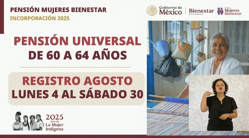 Estos son los REQUISITOS para el REGISTRO a la Pensión Mujeres Bienestar de 3 MIL PESOS