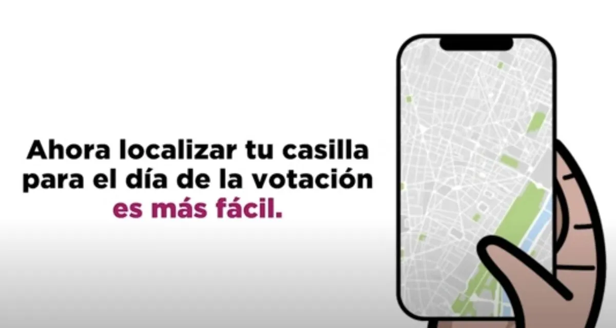 Cómo ubicar tu casilla para la elección Edomex 2023