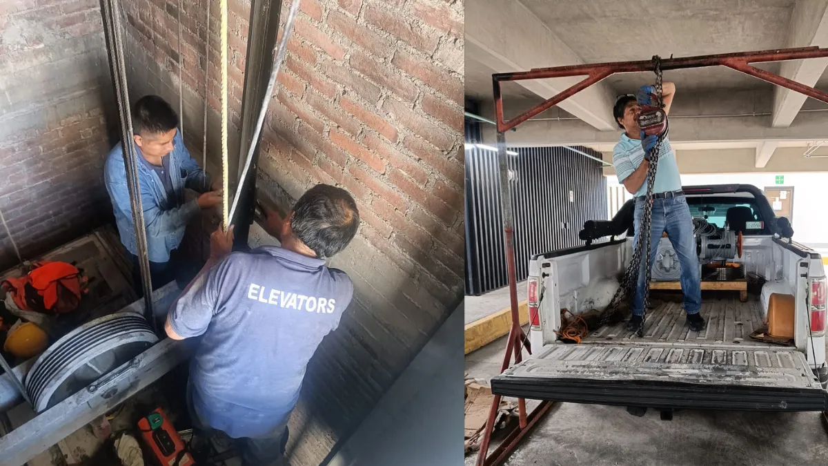 #UAEMéx: Facultad de Medicina realiza construcción de elevador como parte de pliego petitorio
