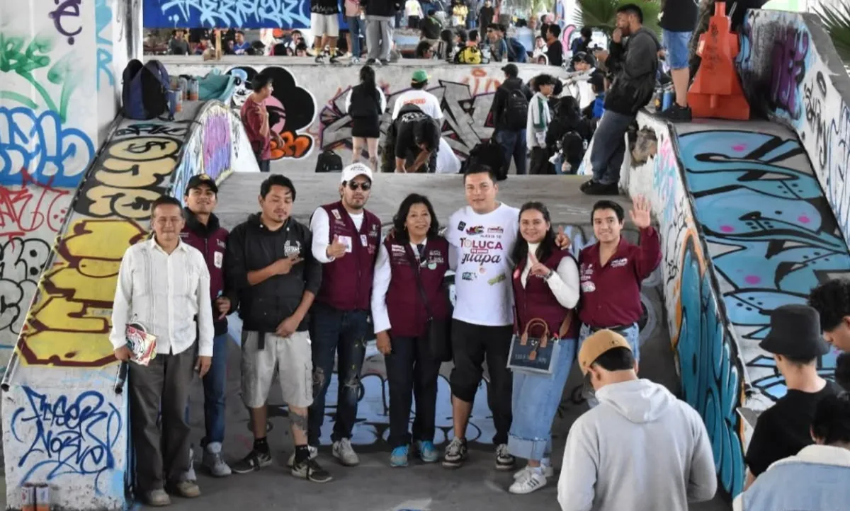Apoya Toluca a juventudes para transformar la ciudad