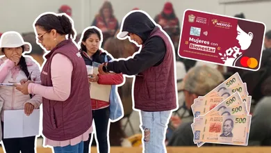 Servidores del Pueblo realizan visitas domiciliarias para el programa Mujeres con Bienestar Edomex 2026 este martes 31 de marzo.