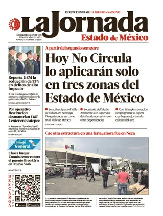 La Jornada Edomex | 18 de mayo de 2025