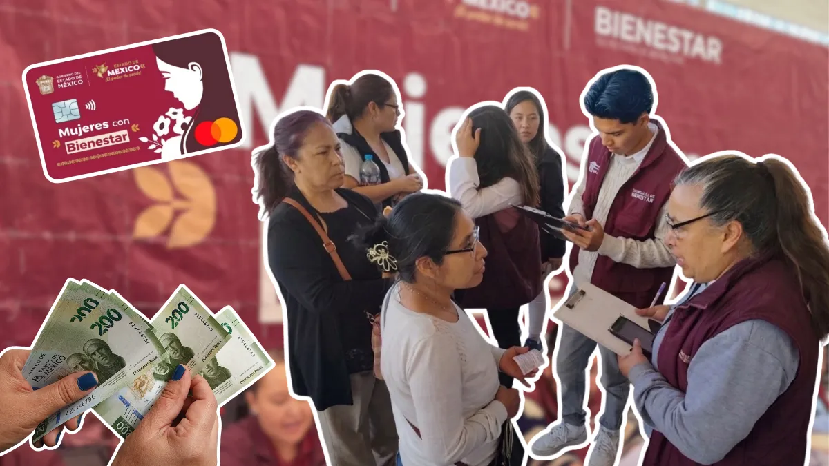 Consulta los municipios con visitas y CEDIS de atención para registro Mujeres con Bienestar Edomex 2026 para este lunes 20 de abril.