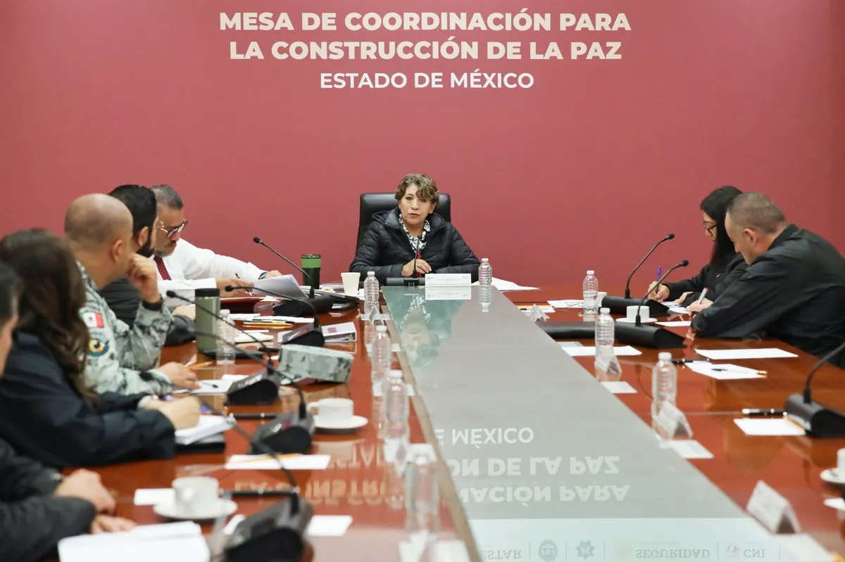 Delfina Gómez Álvarez instruye monitoreo en el sur del Edomex tras huracán Otis