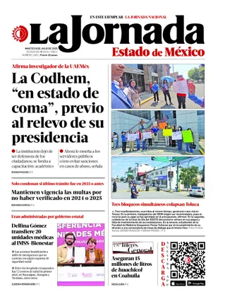 La Jornada Edomex | 08 de julio de 2025
