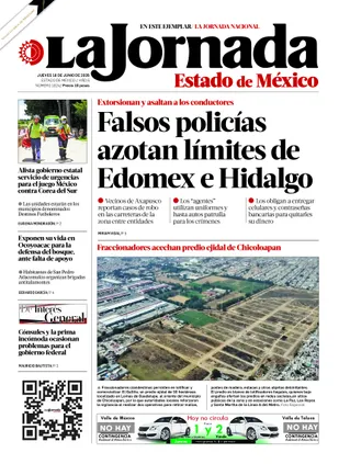 La Jornada Edomex | 18 de junio de 2026
