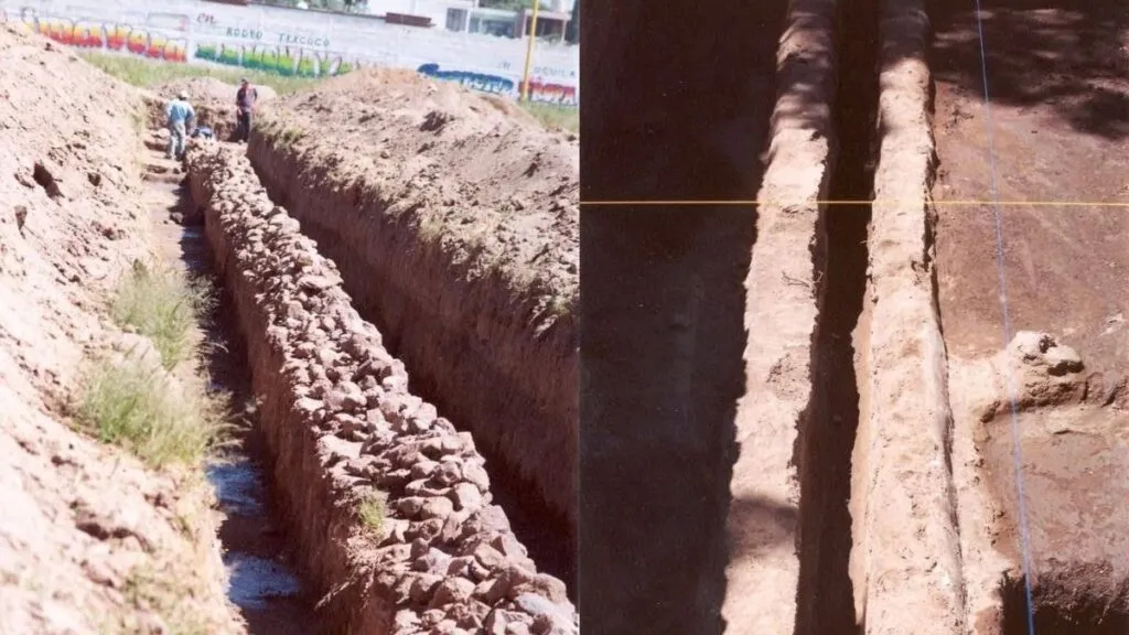 PJ concede suspensión definitiva a obras en sitio arqueológico de Ahuehuetes Texcoco