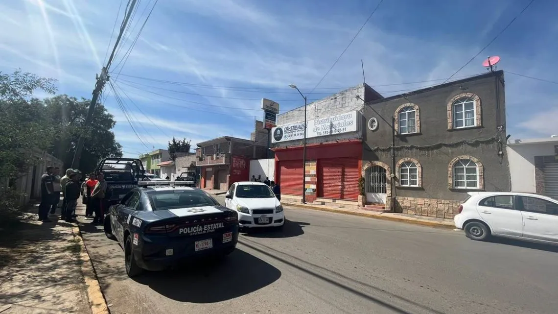 Otumba: Balacera deja un muerto y tres heridos dentro de una tienda de materiales