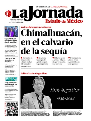 La Jornada Edomex | 14 de abril de 2025