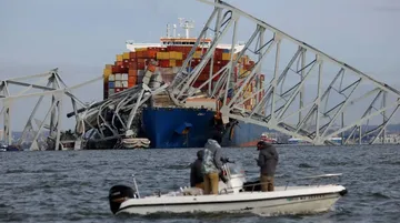 Podría haber mexicanos en la caída del puente de Baltimore