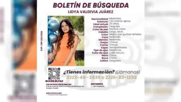 Sin indicios de embarazo localizan a Lidya Valdivia en Tepetlixpa, Edomex