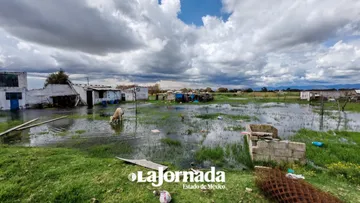 “Nada más se vienen a tomar la foto y no regresan”: vecinos inundados de Chapultepec
