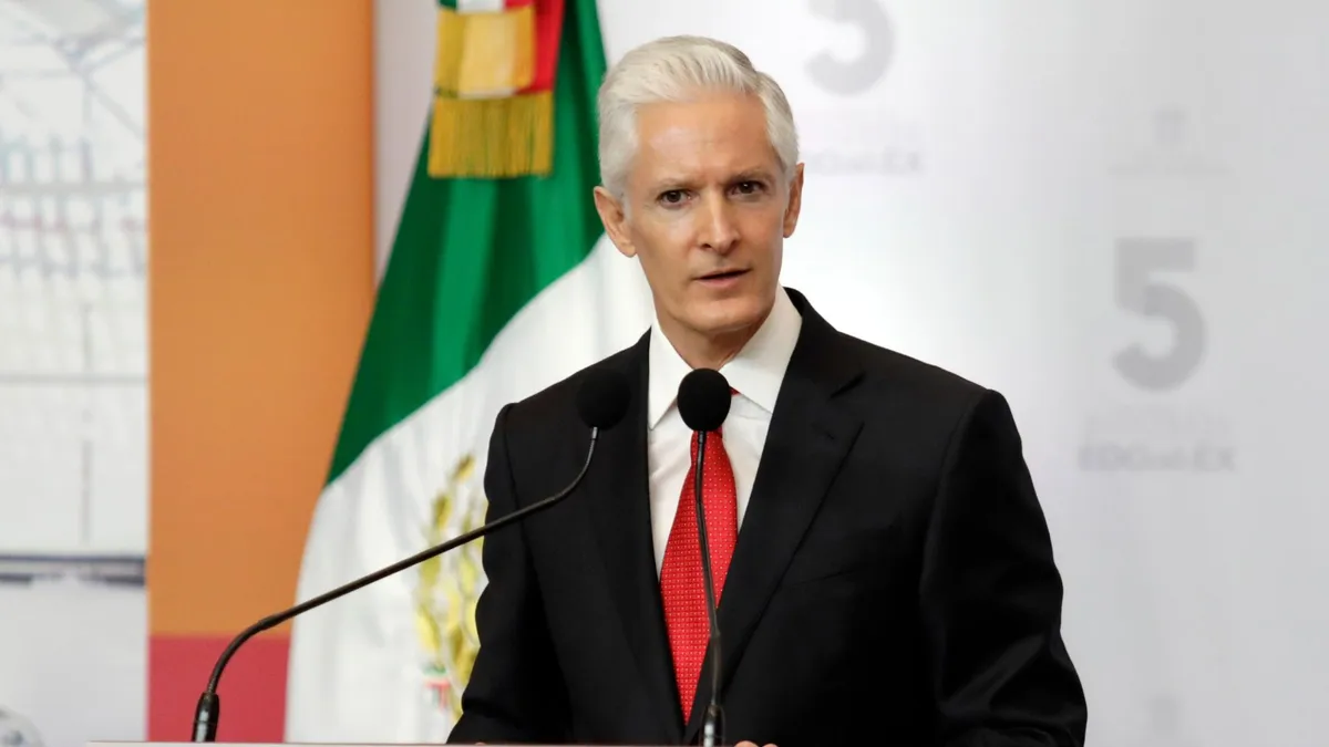 Rinde Alfredo del Mazo 5to Informe de Gobierno