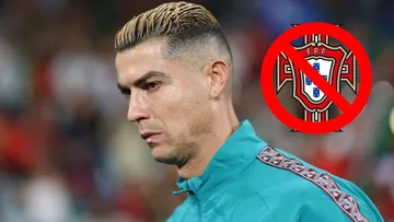 Cristiano Ronaldo es sancionado por la selección, tras una rueda de prensa previo al partido contra Dinamarca, donde el director técnico de Portugal confirmara que no iba a ser titular por segunda vez consecutiva.