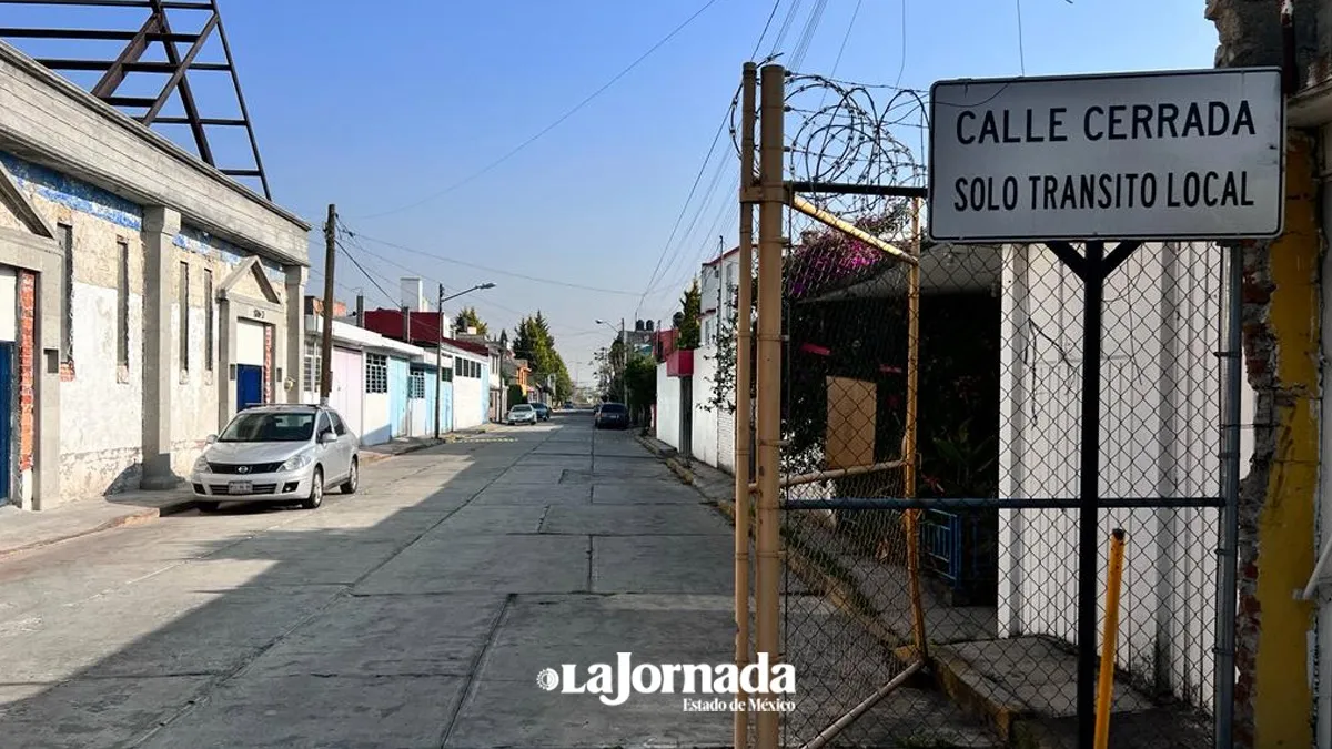 Señalan abusos de vecinos que invaden y cierran calles en Toluca | La ...