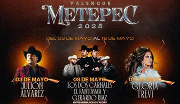 Boletos para Palenque Metepec 2025