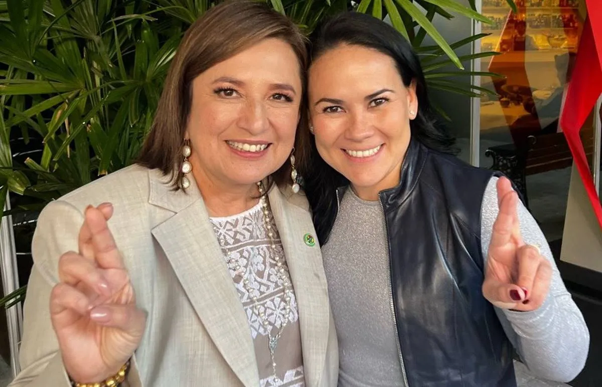 Edomex: Alejandra del Moral reaparece, ahora con Xóchilt Gálvez