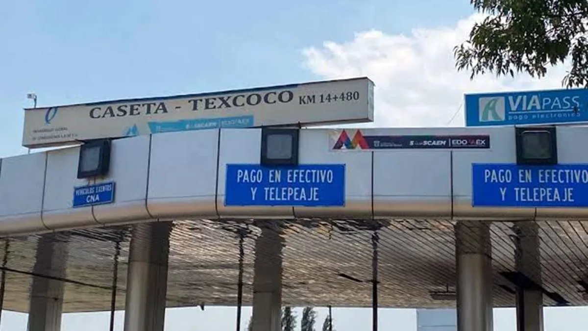 Texcoco pedirá tarifa preferencial por usar la autopista