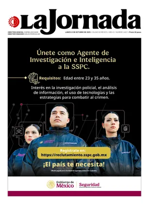 La Jornada Nacional | 13 de octubre de 2025