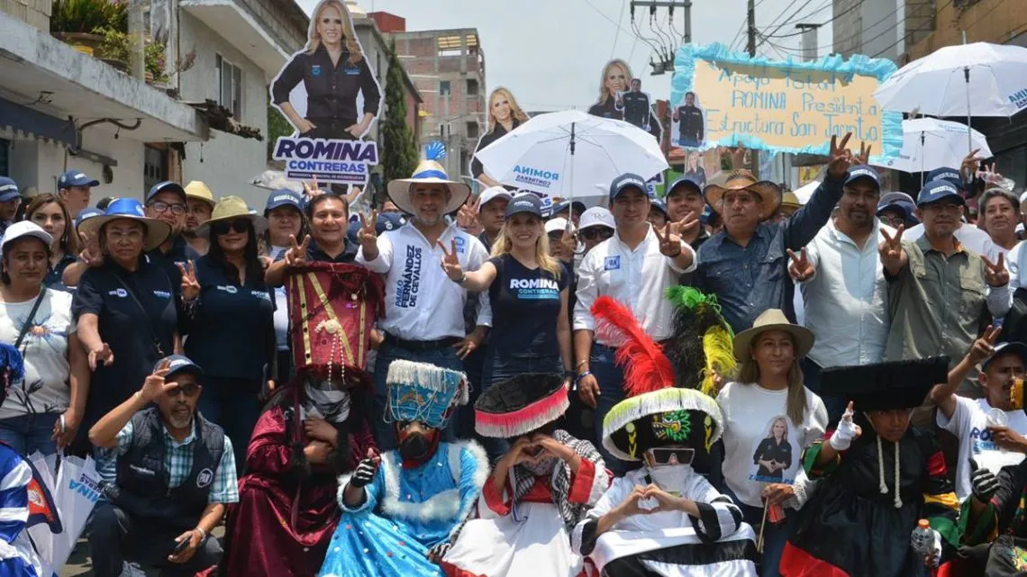 Huixquilucan: Romina Contreras apoyará usos y costumbres de los pueblos originarios
