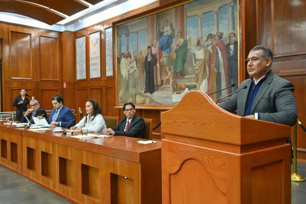 Anuncian reforma a la Ley Orgánica de la FGJEM y ajustes a la Ley de Amnistía