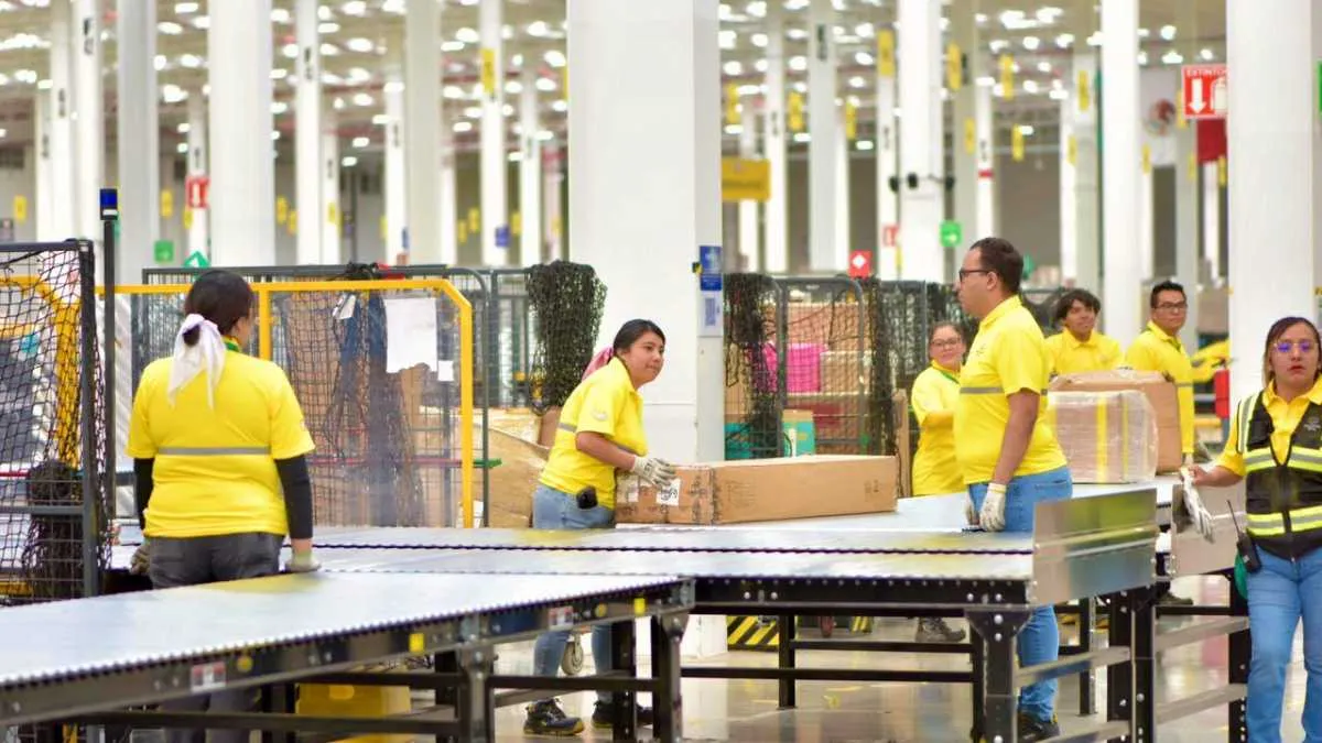 Nearshoring impulsa empleo industrial en Edomex